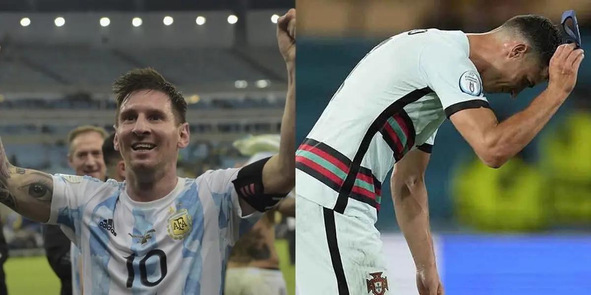 The longest debate in soccer is once again brought up, and Messi could have the upper hand