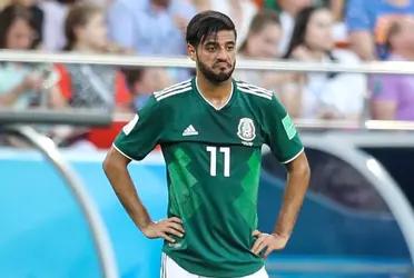 The Los Angeles Football Club player informed Gerardo Martino that he will not be part of the Mexican team