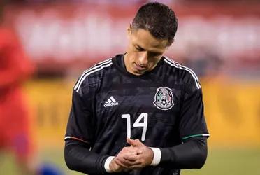 The Los Angeles Galaxy forward spoke about not citing him to El Tri and made things very clear