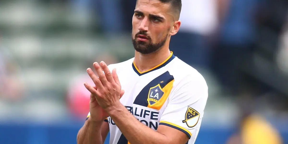 The Los Angeles Galaxy player came out to make a public apology