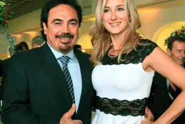 The love story of the footballer and the model