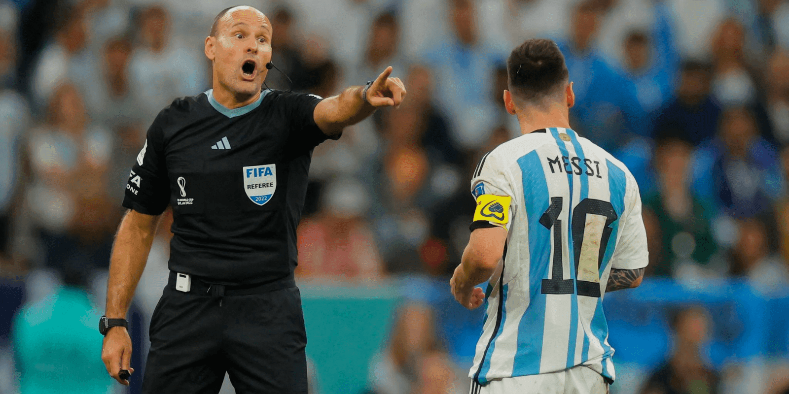 The low blow that FIFA gives to the Argentine team for being disrespectful