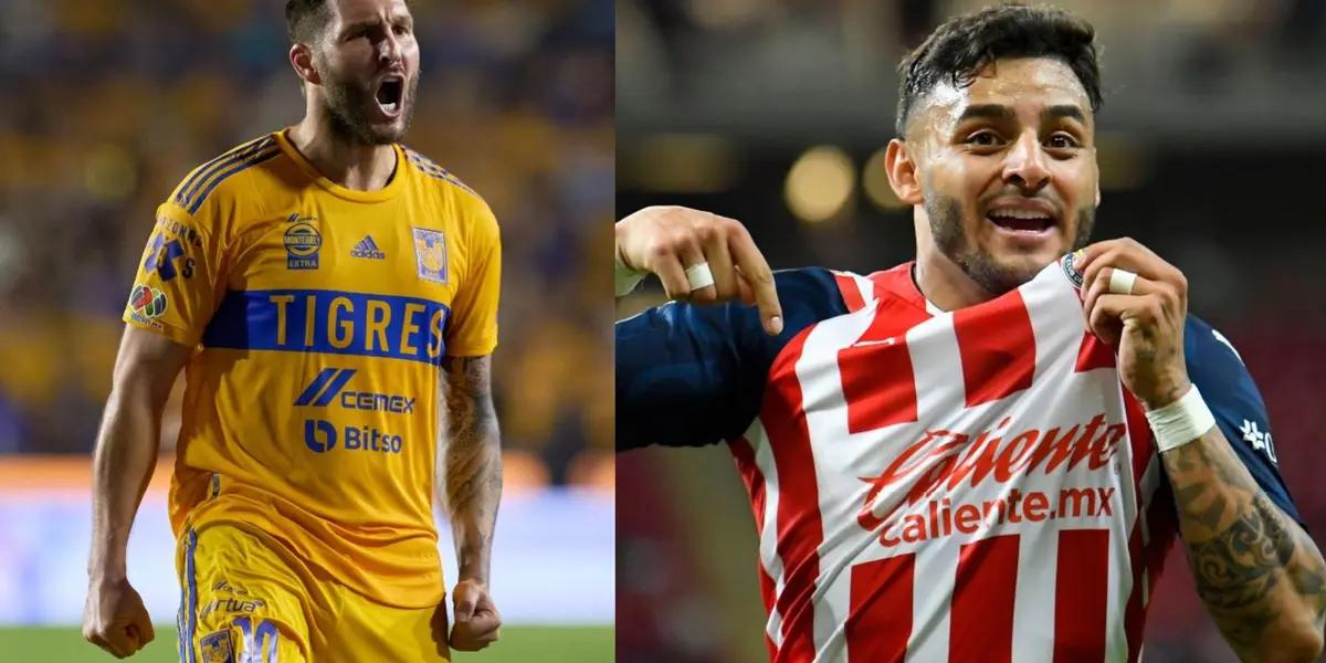 The luxuries Tigres would give striker Alexis Vega to convince him to leave Chivas