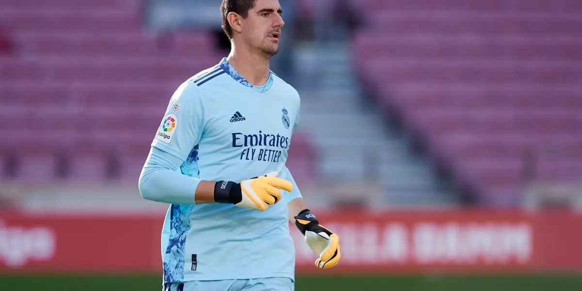 The luxury car of the Real Madrid goalkeeper played a trick on him