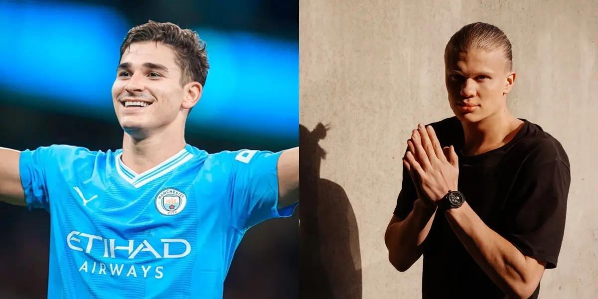 The luxury of Julian Alvarez that surprises many