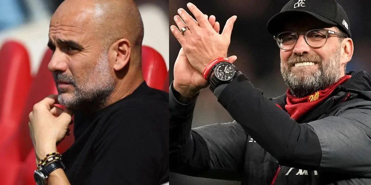 The luxury of Jurgen Klopp that surprises more than one in England