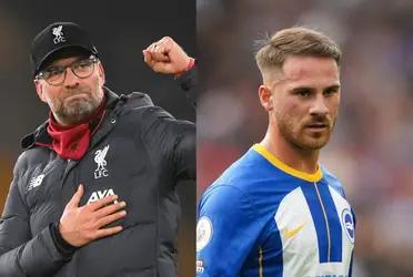 The luxury that Liverpool FC is preparing when Alexis Mac Allister arrives at the English team