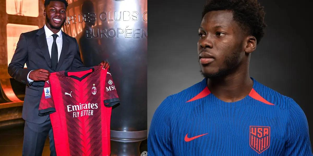 The luxury that Musah receives that surprises everyone in Milan