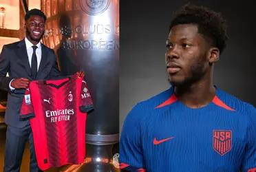 The luxury that Musah receives that surprises everyone in Milan