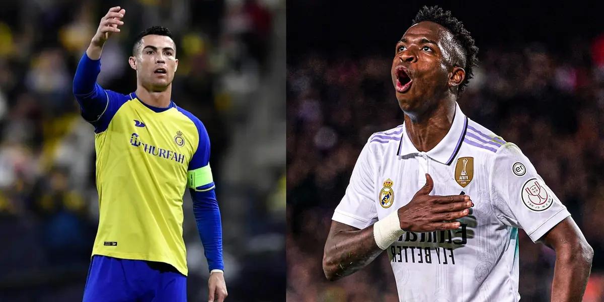 The Madrid footballer surprised everyone with his celebration in London.