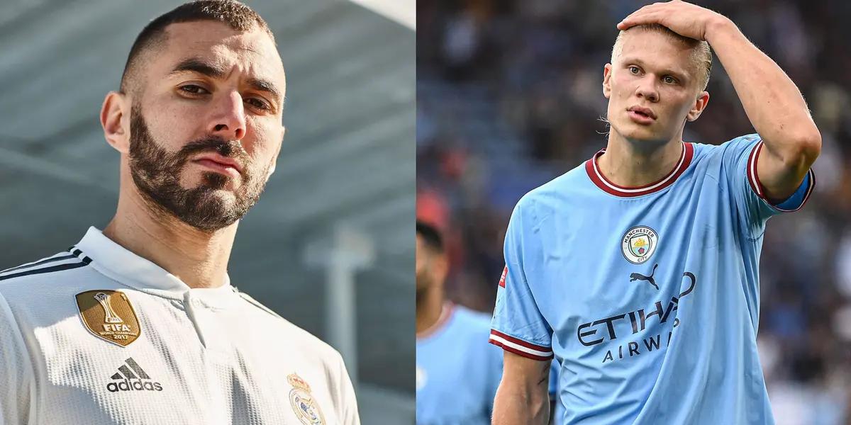 The Madrid forward had this forceful action, under the watchful eye of Carlo Ancelotti.