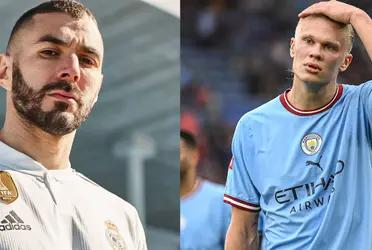 The Madrid forward had this forceful action, under the watchful eye of Carlo Ancelotti.