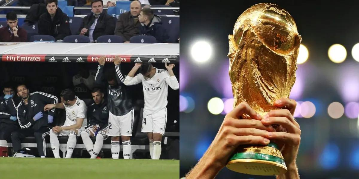 The Madrid player struggling to reach peak in Qatar