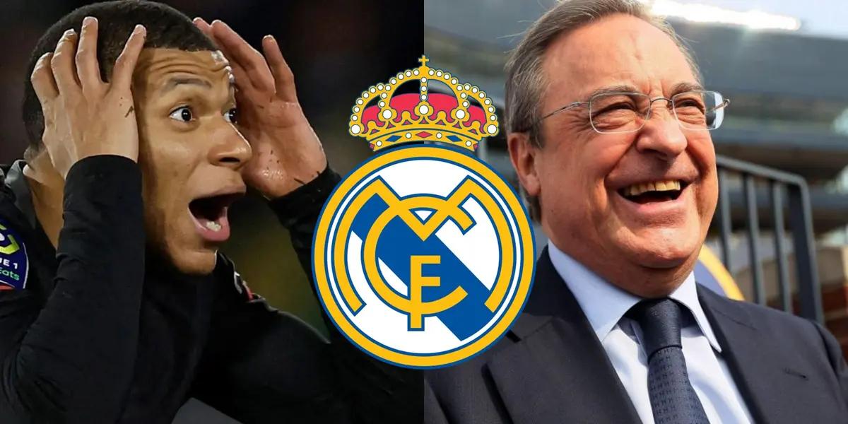 The Madrid president confessed, once and for all, what will happen to the Frenchman.