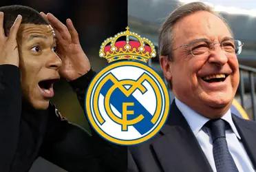 The Madrid president confessed, once and for all, what will happen to the Frenchman.