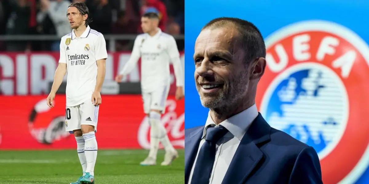 The Madrid team could be harmed in the European entity.