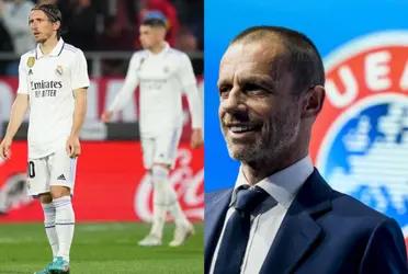 The Madrid team could be harmed in the European entity.