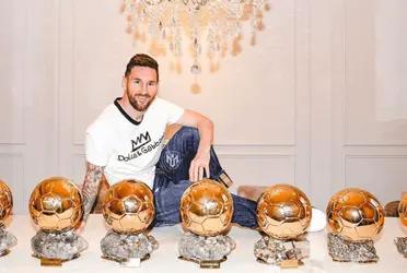 The magazine did not include the Argentine in the 2022 award ceremony