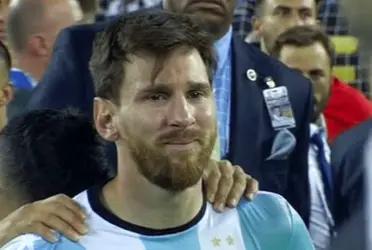 The magician's halftime Copa final team-talk will be available to stream.