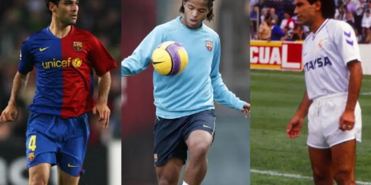 The main and most prominent of the Mexicans that left a great print in FC Barcelona was the central defender Rafael Márquez