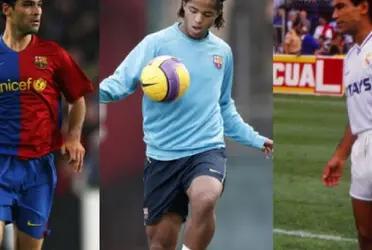 The main and most prominent of the Mexicans that left a great print in FC Barcelona was the central defender Rafael Márquez