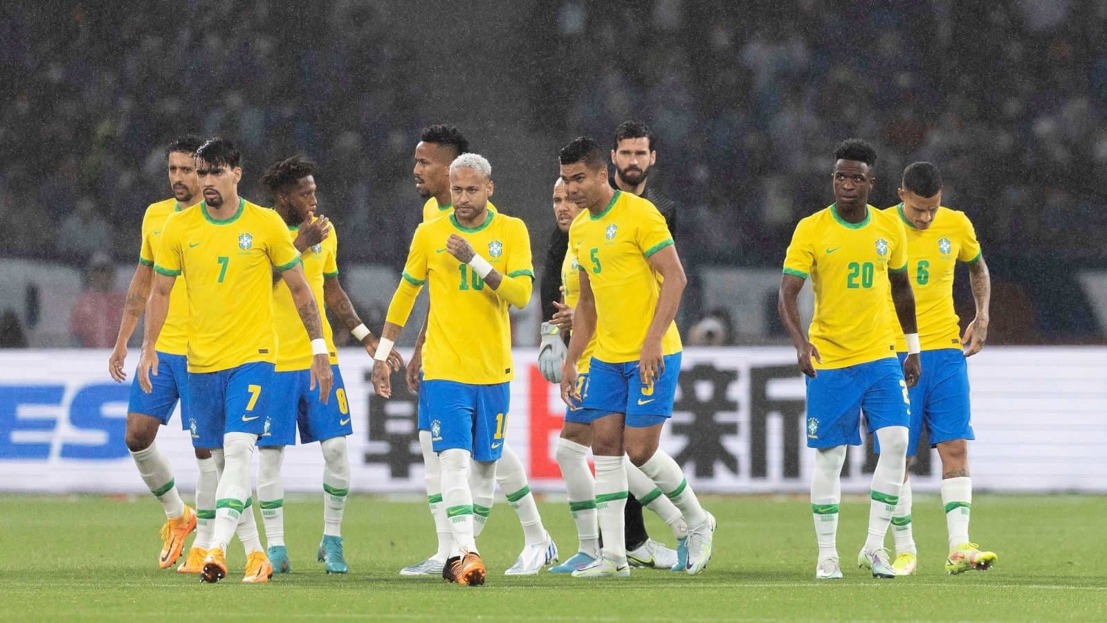 The main man in Brazil squad