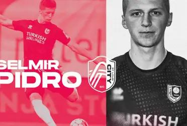 The Major League Soccer expansion team has just signed the Bosnia national team international.