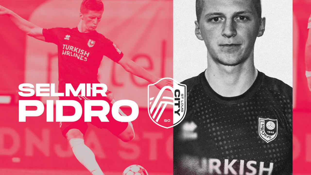 The Major League Soccer expansion team has just signed the Bosnia national team international.
