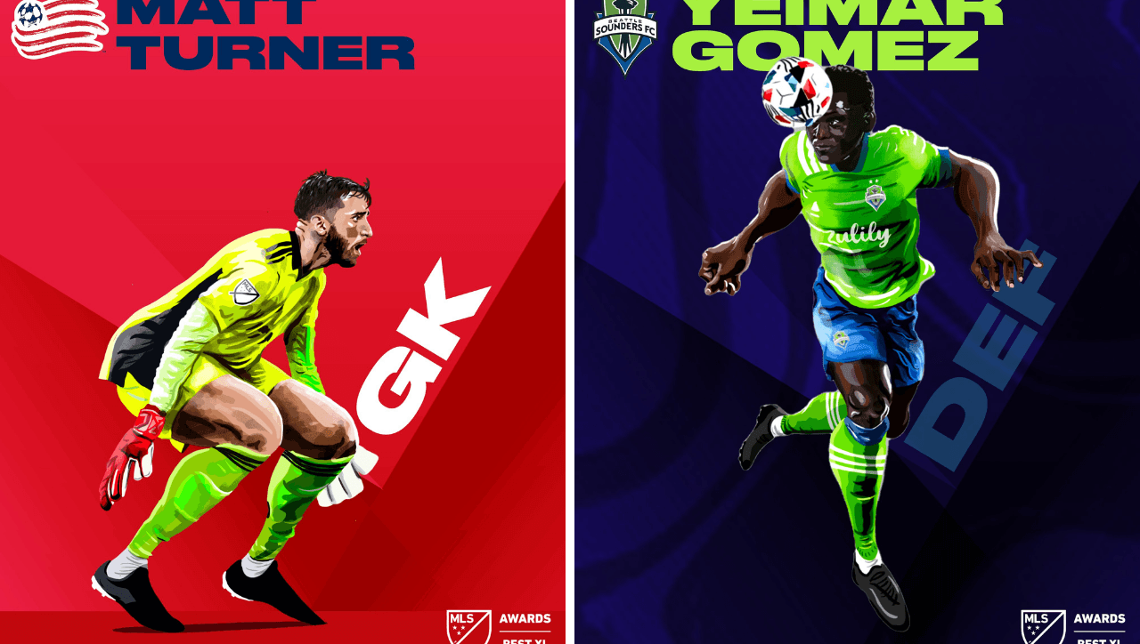 The Major League Soccer unveiled the 2021 Best XI, recognizing the top players in the tournament, and here is the complete list.