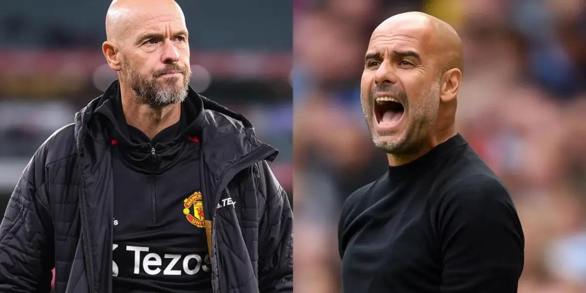 The Man City footballer who could join Manchester United this season