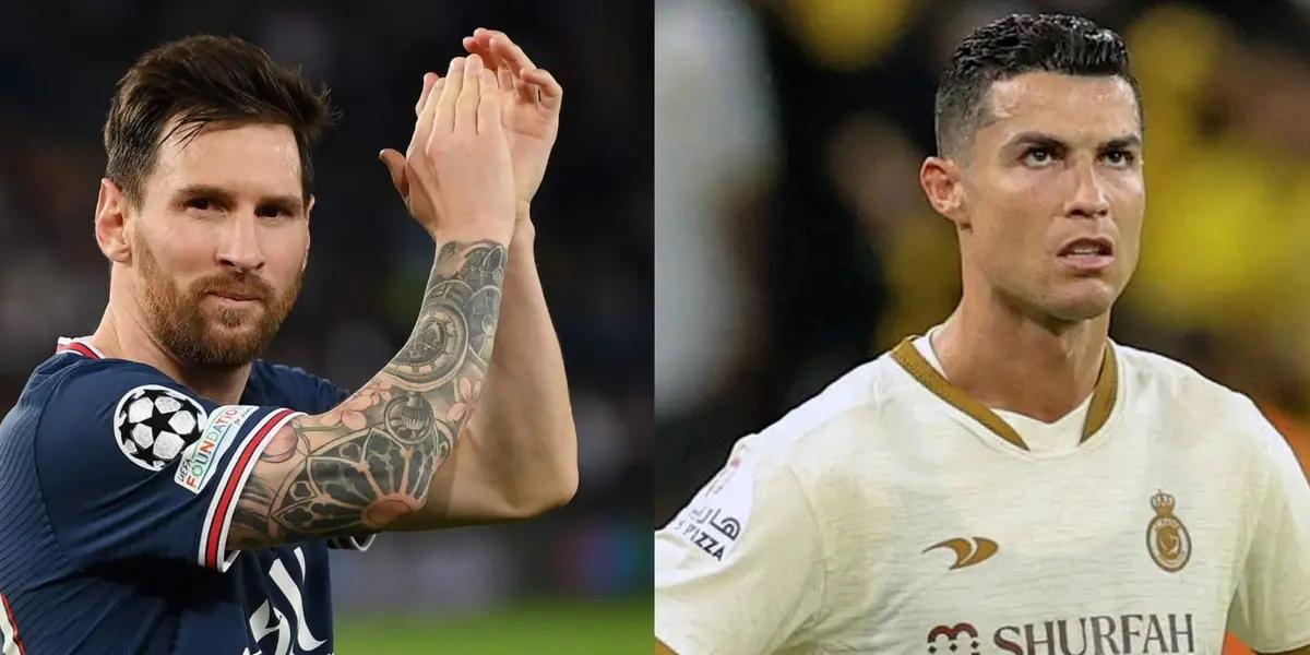 The man from Rosario broke a new record during his presentation at Inter Miami.