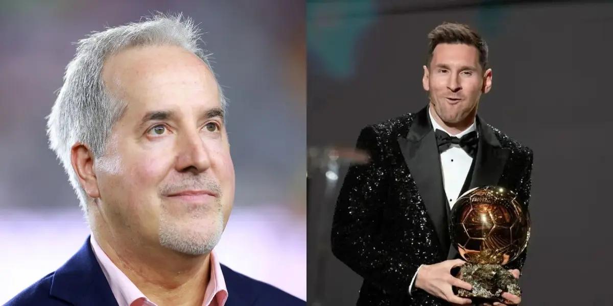 The man from Rosario is the great favorite, but now information has appeared that assures him of the award.