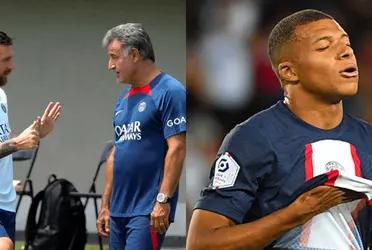 The manager found a new player who understands perfectly with the captain of the Argentine team.