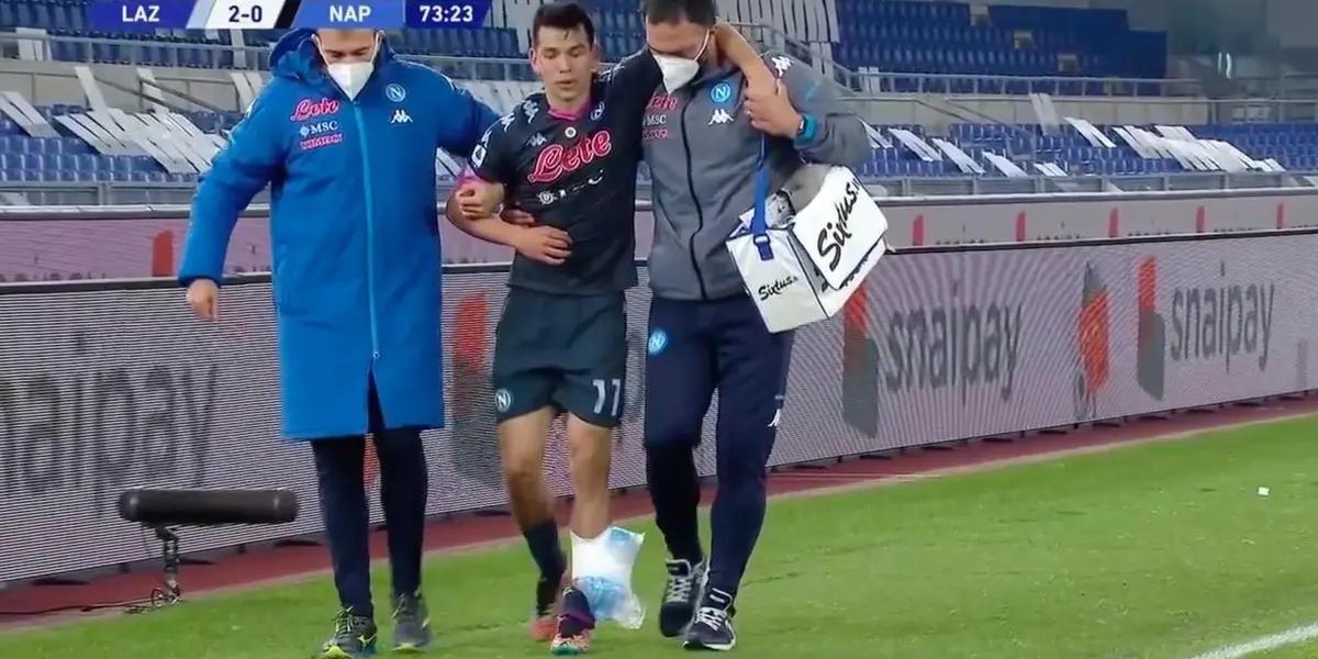 The manager Gattuso practically assured that Lozano will be a starter against Cagliari, in the last match of the year 2020.