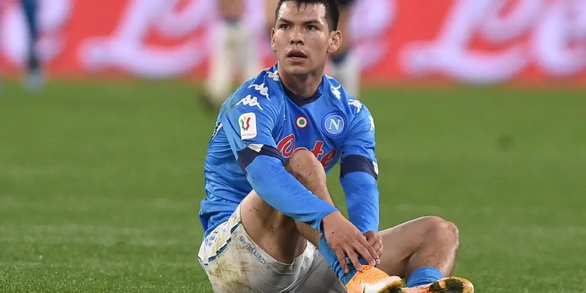 The manager Gennaro Gattuso decided to call the important players of the squad, like Hirivng Lozano for the match against Inter de Milan.