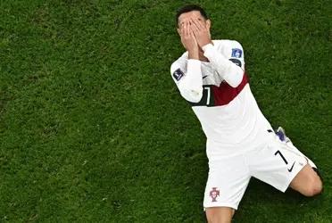 The manager of Portugal put CR7 in the second half when Morocco was already up on the scoreboard and it was too late.