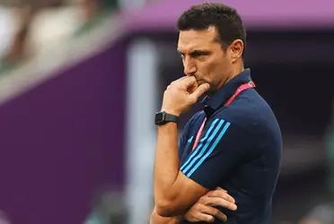 The manager will not take into account one of Lionel Messi's key partners