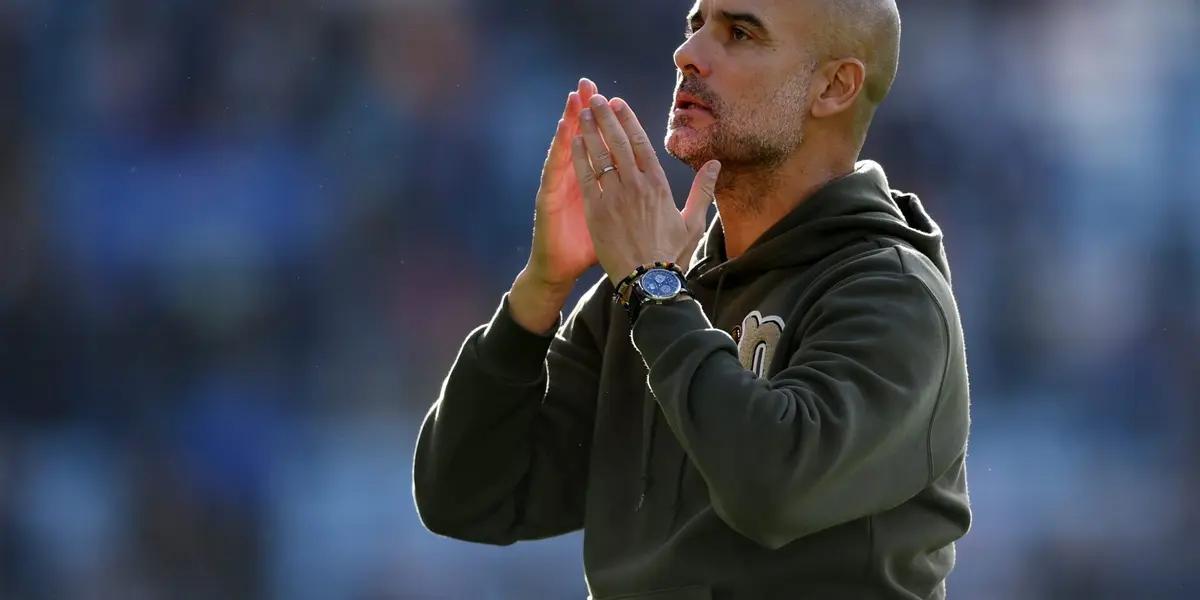 The Manchester City boss could be set for a change of scenery
