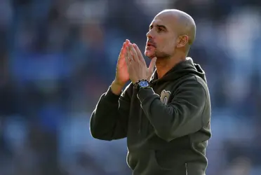 The Manchester City boss could be set for a change of scenery