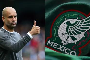 The Manchester City coach also addressed the issue of the national team and Mexican players, who are currently useless. He only singled out one.