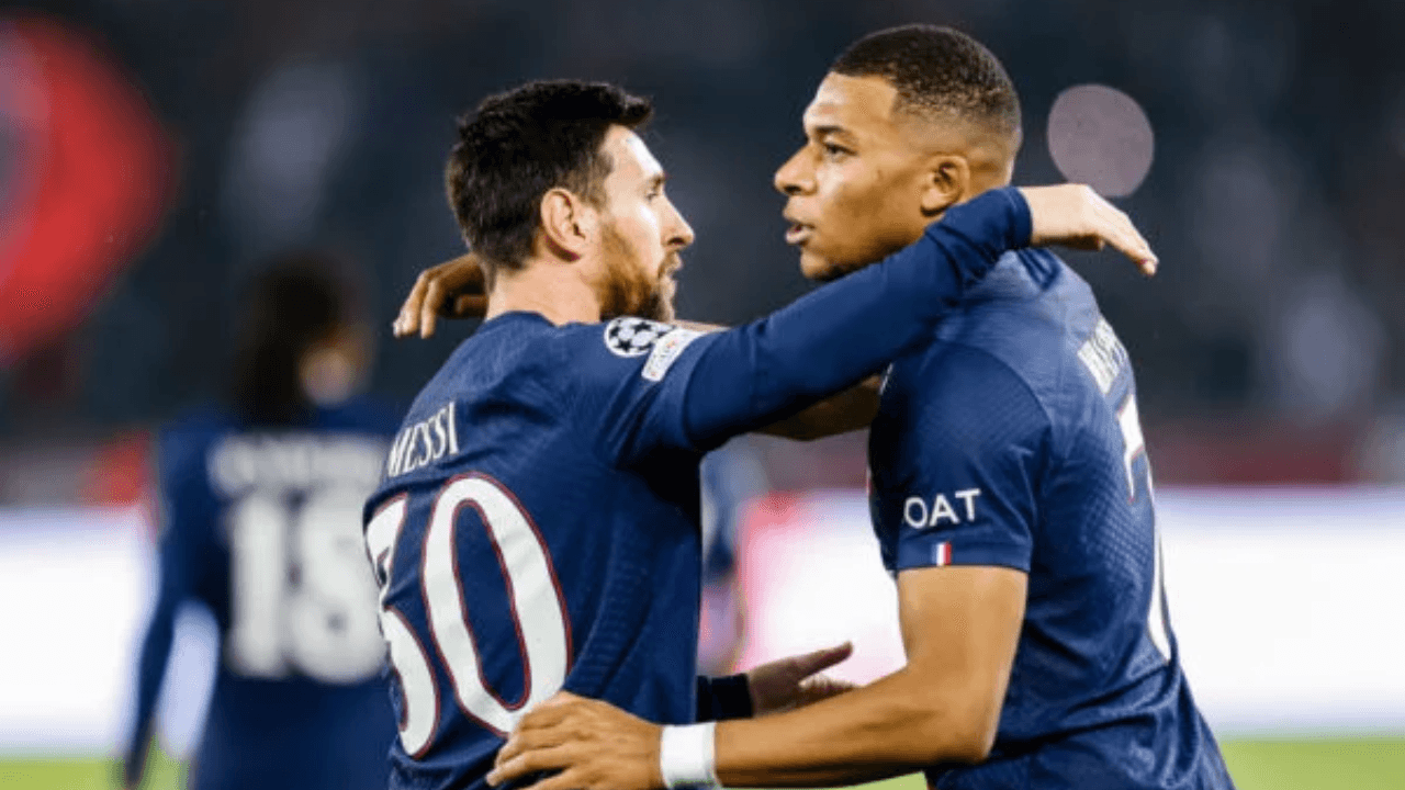 The Manchester City coach referred to the two world champions after the citizens' victory in the Premier League