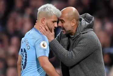 The Manchester City coach spoke about Kun Agüero and surprised with the comparison