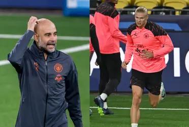 The Manchester City coach spoke about one of the club's most important signings