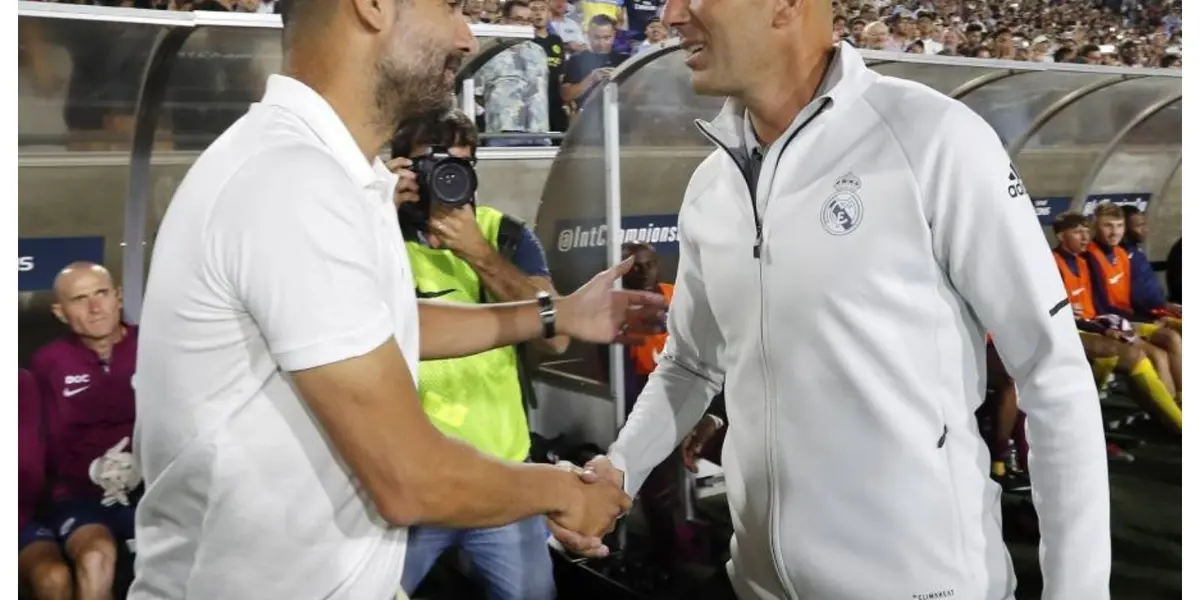 The Manchester City coach wants to destroy Zinedine Zidane and is planning a great move to take something Zidane almost had.