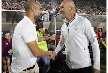 The Manchester City coach wants to destroy Zinedine Zidane and is planning a great move to take something Zidane almost had.