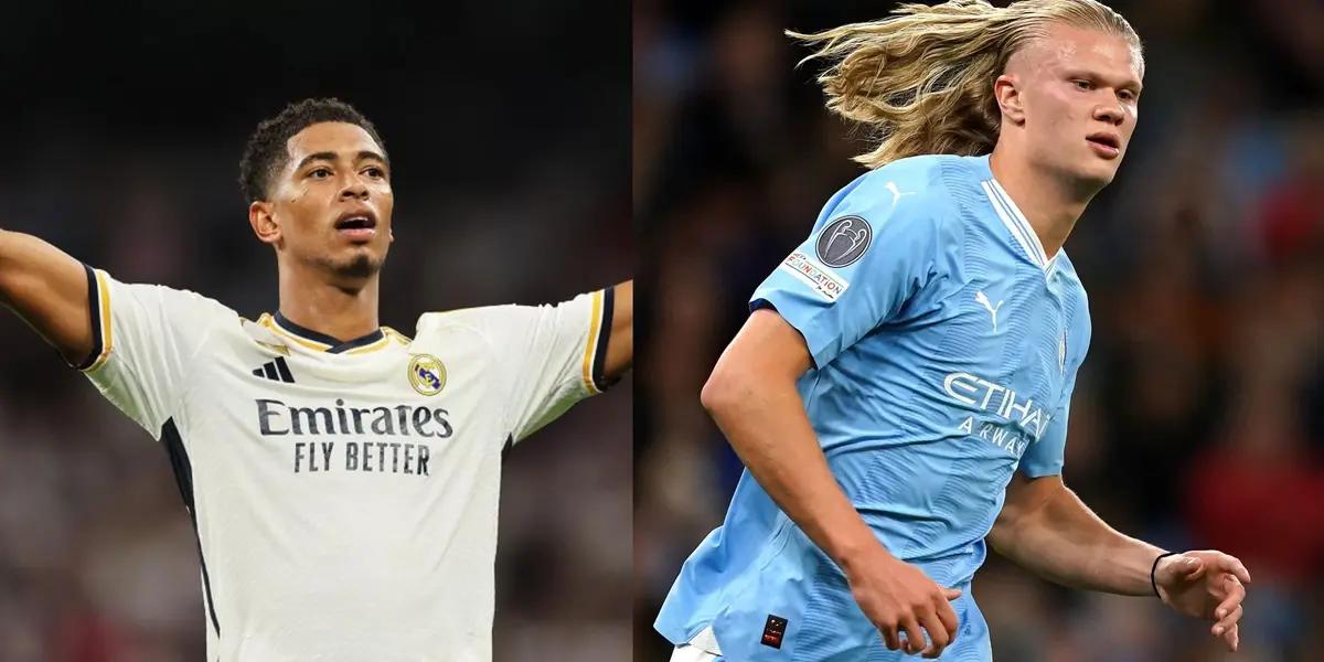 The Manchester City forward and a message to his former teammate who now plays for Real Madrid