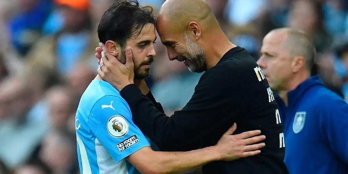 The Manchester City manager assured that he wants Bernardo Silva to remain at the English club, but admitted that he does not know what will happen to the Portuguese player, who is wanted by FC Barcelona, among others.