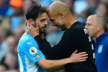 The Manchester City manager assured that he wants Bernardo Silva to remain at the English club, but admitted that he does not know what will happen to the Portuguese player, who is wanted by FC Barcelona, among others.