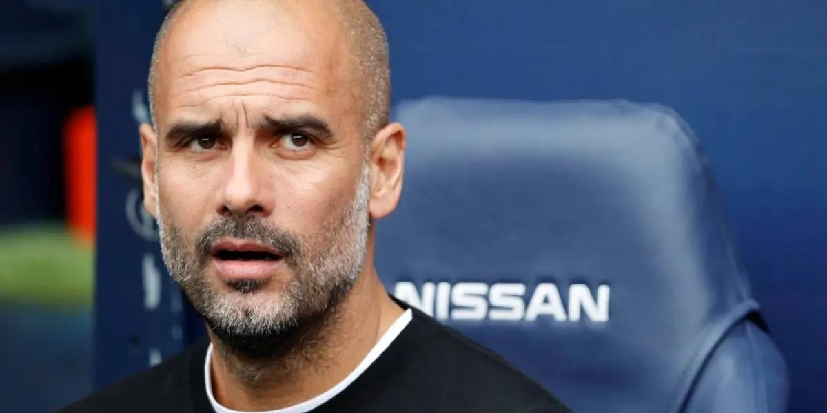 The Manchester City manager is angered at his former club after FC Barcelona stole what he considered important.