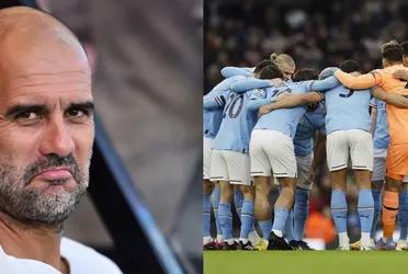 The Manchester City manager is impressed with the performance of this player